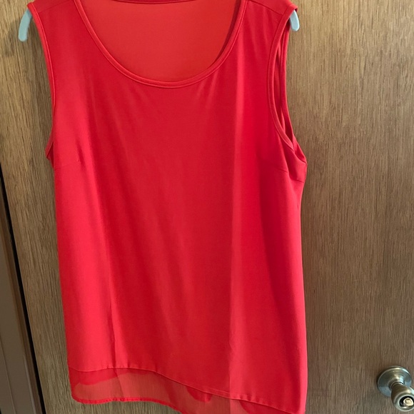 Women’s size large top tunic asymmetrical GUC - Picture 1 of 4